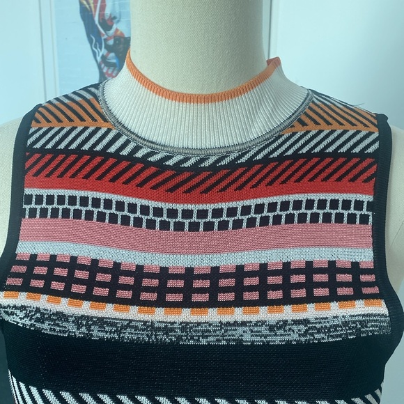 Fitted midi dress - Topshop - Picture 2 of 3